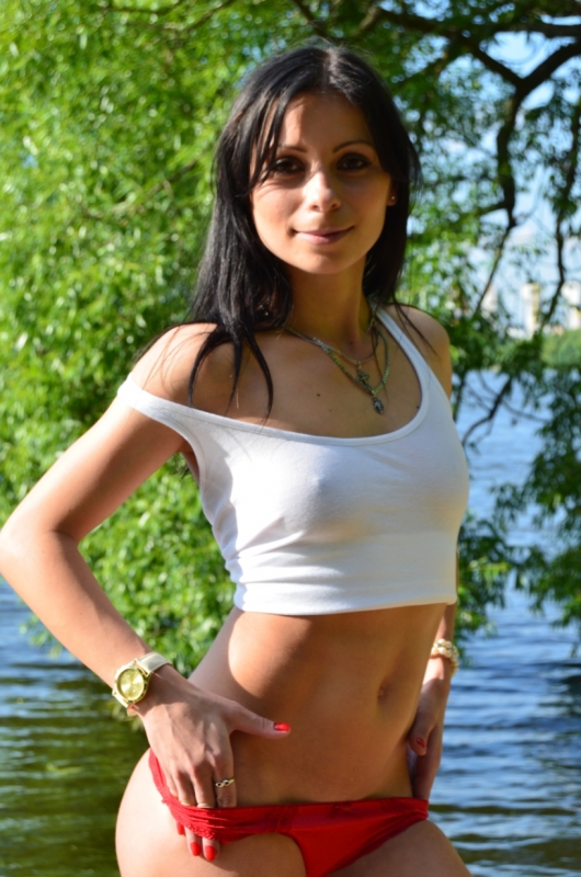 Эвелина, 22 года, 1 размер груди